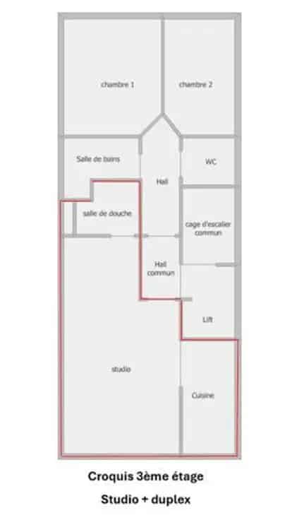 Appartementsblok Te Koop: 6 Entiteiten, Hoog Rendement