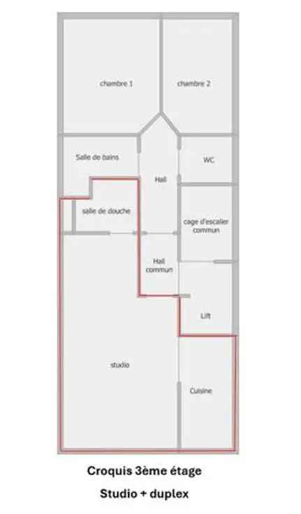 Appartementsblok Te Koop: 6 Entiteiten, Hoog Rendement