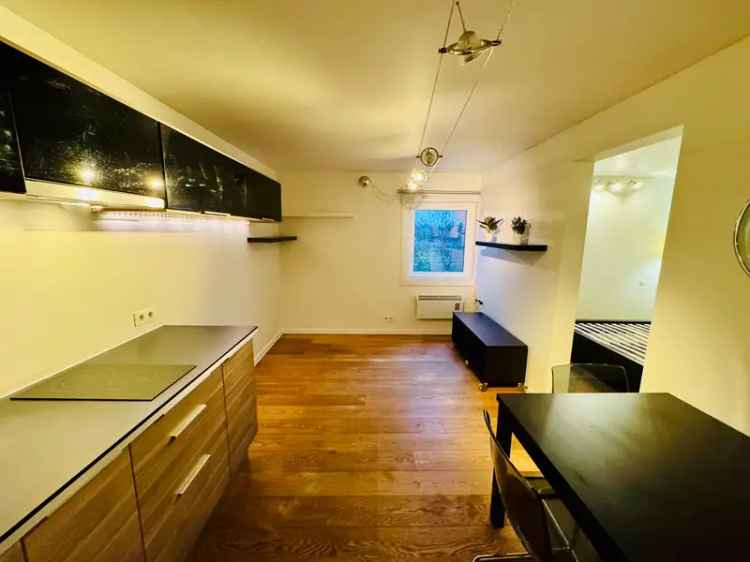 Te koop appartement in Gent met één slaapkamer en toplocatie