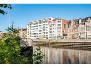 Appartement Gent 3 slaapkamers Scheldezicht Terras