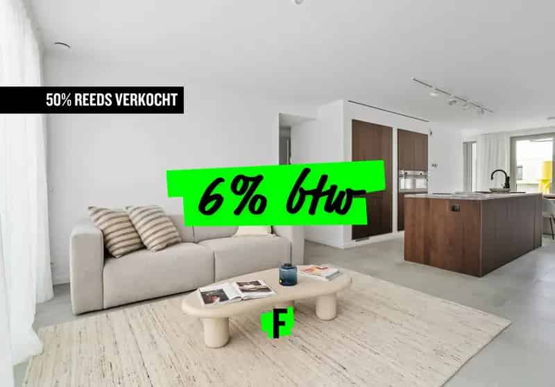 Nieuwbouw Dammepark Roeselare: Appartementen en Woningen te Koop