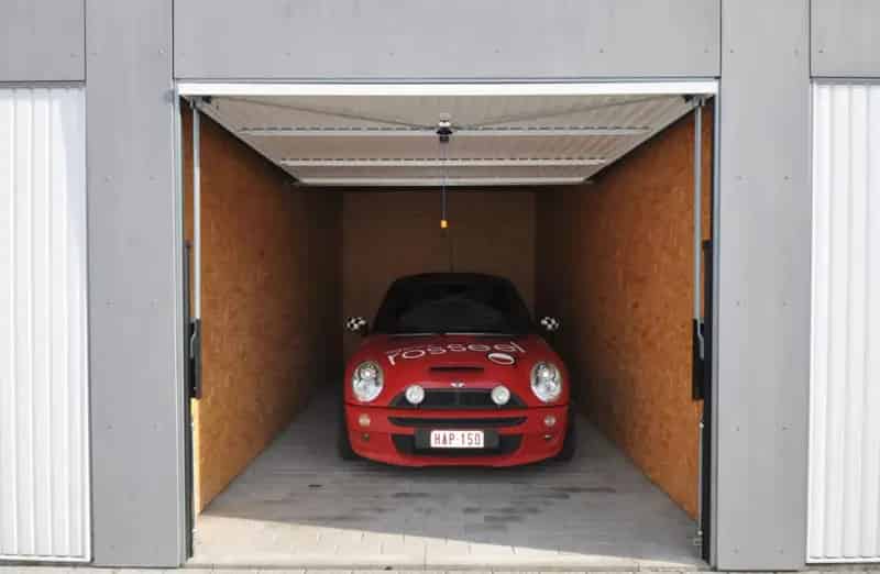 Garagebox te koop Gent Sint-Pietersplein