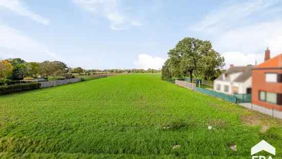 Landelijk gelegen bouwgrond (515m²) in Klein-Vorst