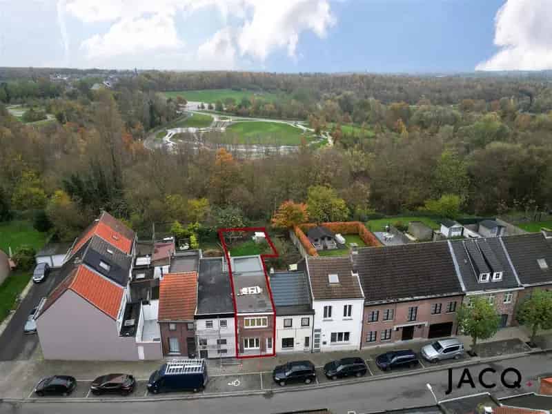 Huis te huur te renoveren 2 slaapkamers tuin De Schorre