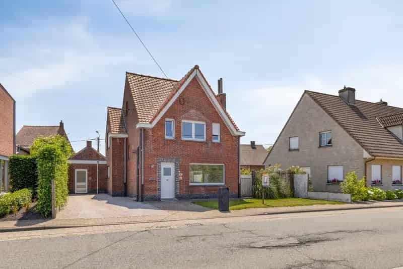Huis te koop Kortemark 3 slaapkamers tuin garage