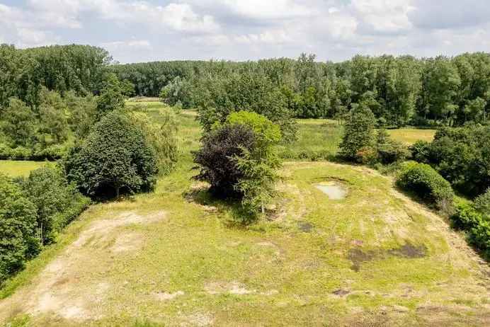 Bouwgrond met weideland op totaal 5,2 ha