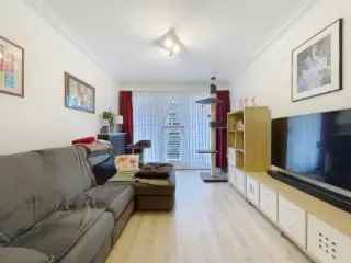 Appartement 1 slaapkamer terras Sint-Jans-Molenbeek