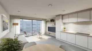 Koop appartement Residentie Yolande in Oostende met moderne afwerking