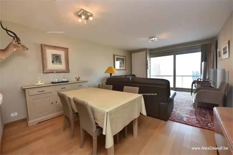 Appartement te huur Knokke 1 slaapkamer zeezicht