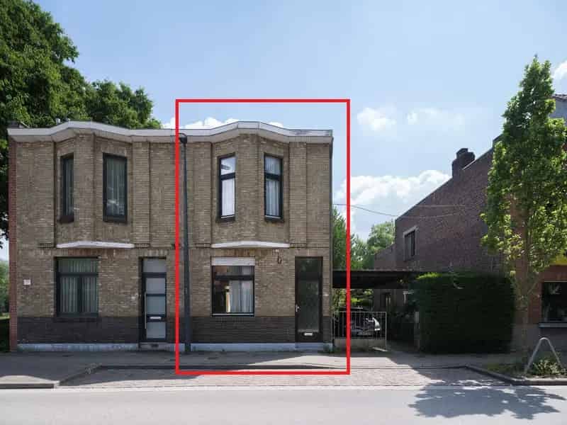 Huis te huur Sint-Amandsberg: 2 slaapkamers, tuin, karaktervolle gevel