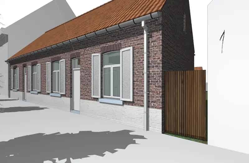 Huis te koop Lembeke: renovatieproject