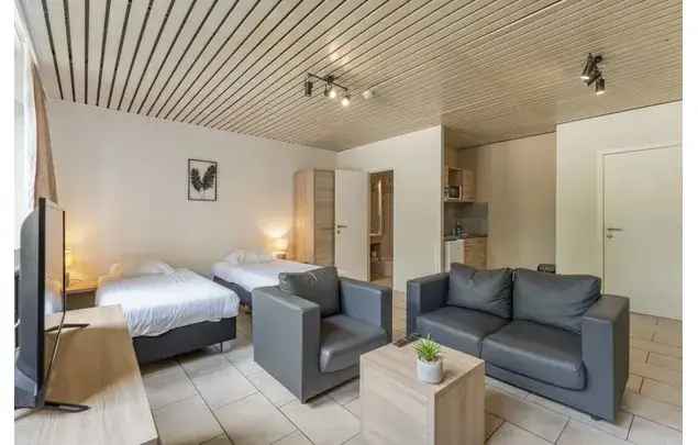 Huur 1 slaapkamer appartement van 20 m² in Schaerbeek - Schaarbeek