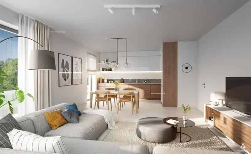Nieuwbouw gelijkvloersappartement 2 slaapkamers Tournai