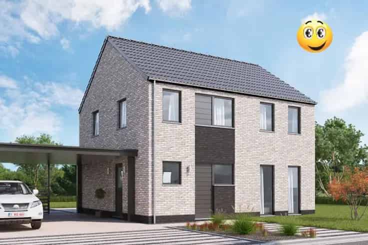 Huis Te Koop: Moderne Villa 3 Gevels PEB A+ Sleutel Op De Deur