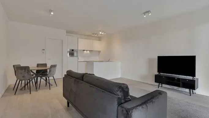 Appartement te koop Antwerpen Nieuw Zuid 3 slaapkamers ruim terras
