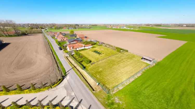 Landelijke woning te koop 3 slaapkamers grote tuin