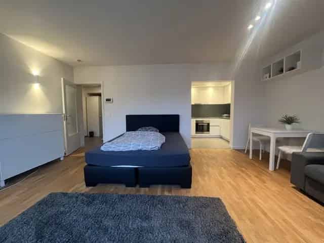 Studio te Huur Brussel Quartier Européen 50m² Balkon