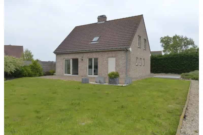 Vrijstaande woning te huur Middelkerke 3 slaapkamers tuin