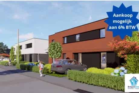 Nieuwbouw Woningen Malderen 3 of 4 slaapkamers Energiezuinig