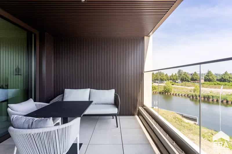Nieuwbouwappartement Aalst 2 Terrassen Denderzicht 100m2 EPC A