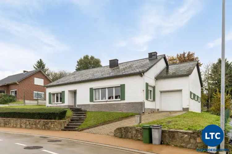 Te koop Bungalow Hoegaarden met 3 slaapkamers en garage