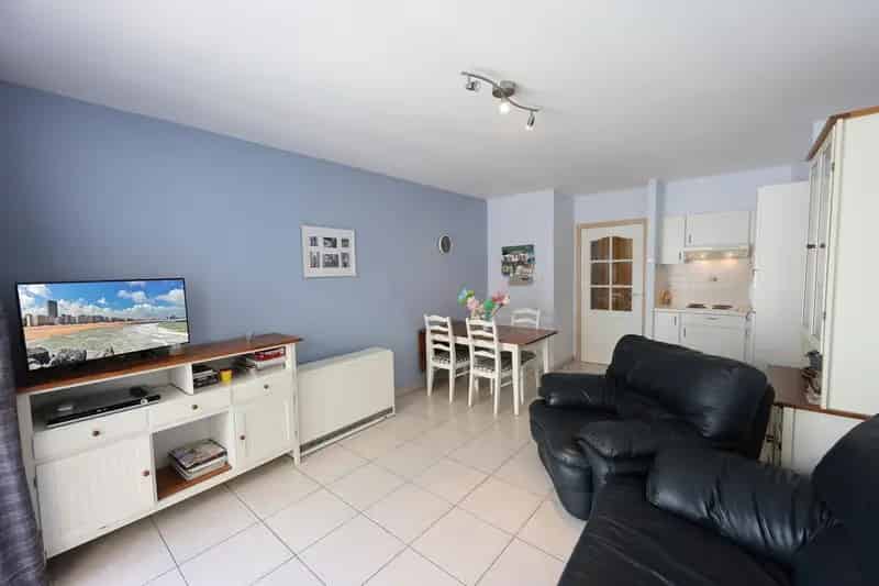 Appartement te huur Mariakerke Oostende 2 slaapkamers zwembad