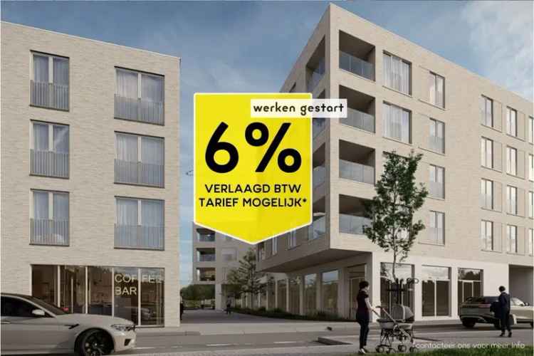 Te koop appartement in Geel met terras en duurzame voorzieningen