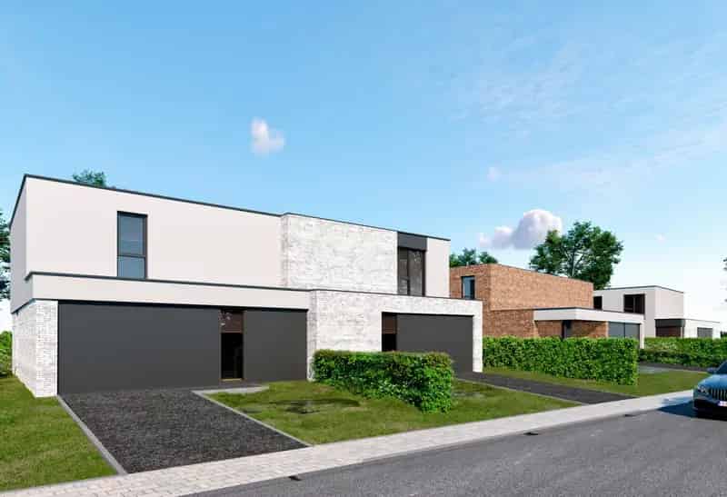 7 Nieuwe Luxe Villa's te Tielt Winge