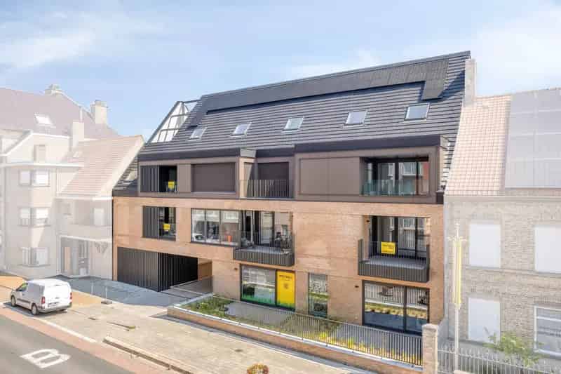 Ruim Dakappartement te Huur Veurne 3 slaapkamers 2 Terrassen