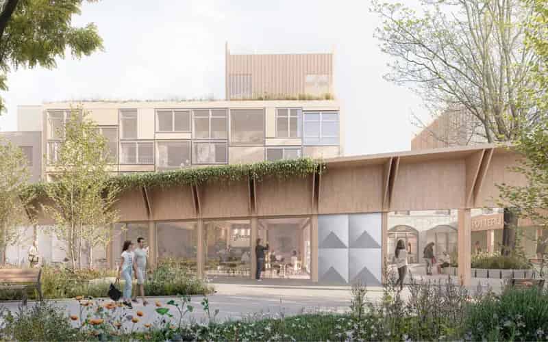 Nieuwbouw Kantoren te Huur Mechelen