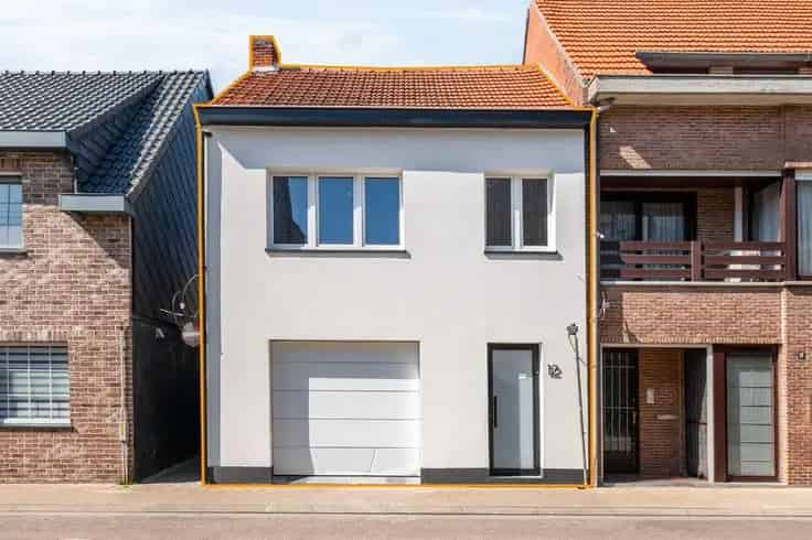 Gerenoveerde woning te koop 3 slaapkamers Kapellen