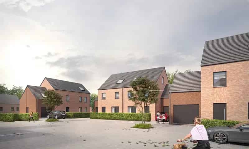 Nieuwbouw woning 3 slaapkamers Nivelles