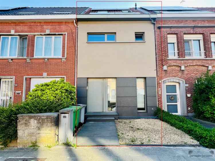 Huis te huur Sint Niklaas 3 slaapkamers tuin EPC B