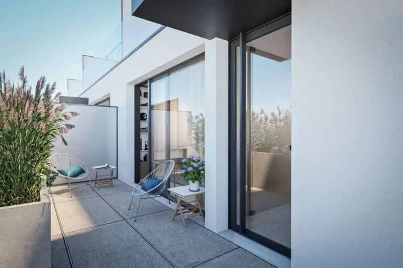 Duplex Appartement te Huur Asse 3 Terrassen 6 BTW