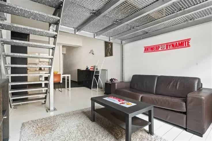 Studio Te Koop Antwerpen Centrum - 48m² - EPC 92 kWh/m²