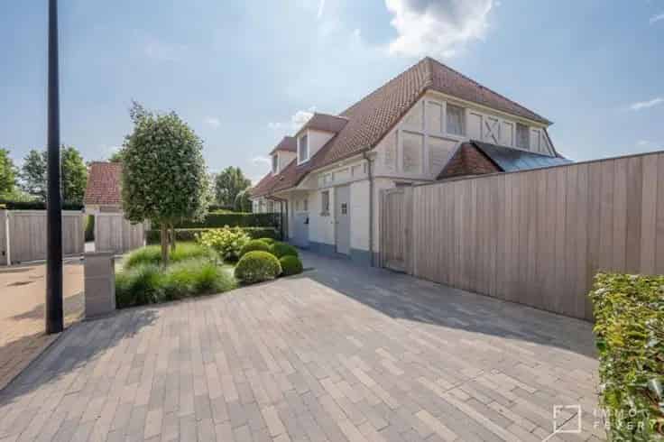 Koppelvilla te Koop Duinbergen Nabij Knokke