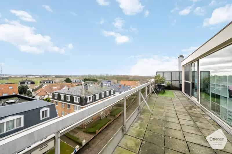 Appartement te koop Zeebrugge 4 slaapkamers 132m² terras strand