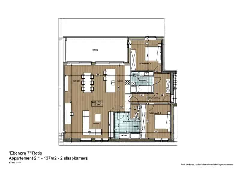 Luxueus Dakappartement te Koop Retie 2 slaapkamers