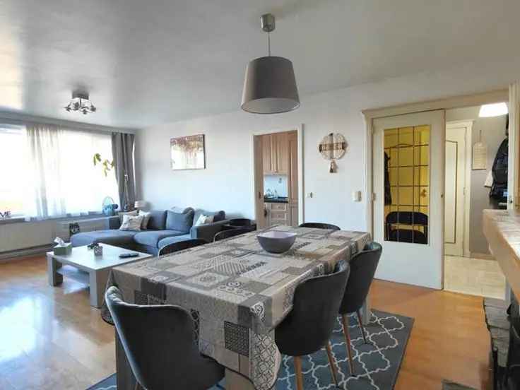 Appartement te koop met grote terrassen in Ganshoren