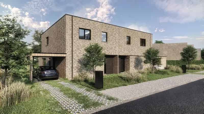 Nieuwbouw Woningen te Paal - Energiezuinig en Modern