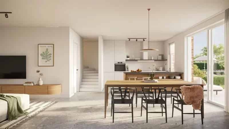 Nieuwbouw woning 4 slaapkamers Wespelaar