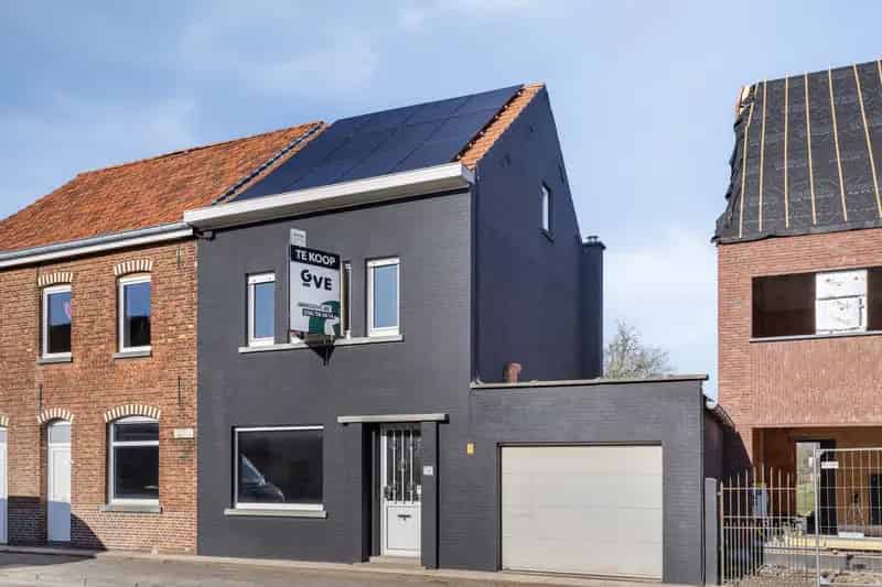 Huis te huur nabij Leuven: renovatieproject met tuin
