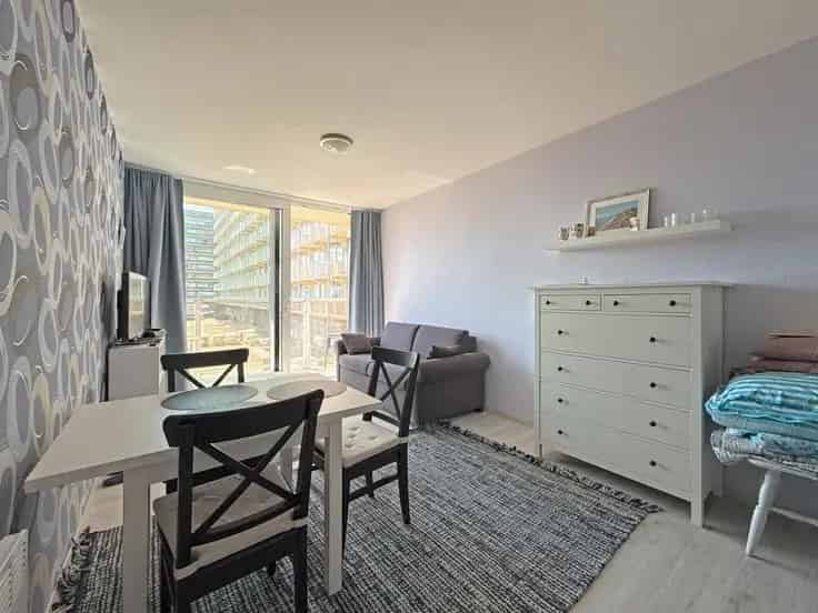 Studio te koop Nieuwpoort Bad 30m2 terras instapklaar