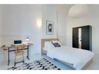 Appartement te huur Vorst - 22m² - Gemeubileerd - Terras