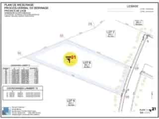 Bouwgrond te Villers-le-Bouillet 925m²