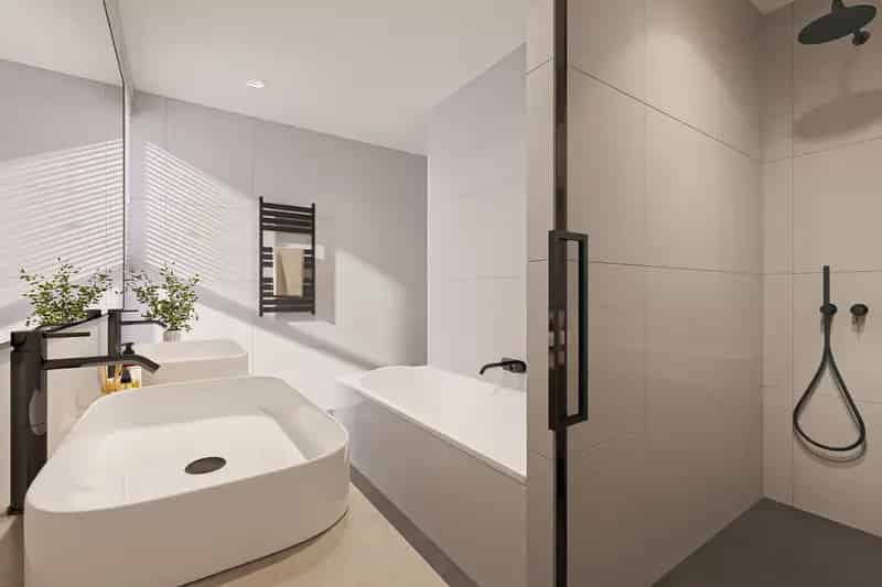 Luxe Woning Gedetailleerde Kwaliteitsafwerking