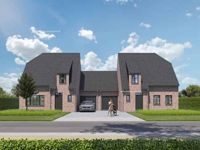 Nieuwbouw woning 4 slaapkamers Oedelem