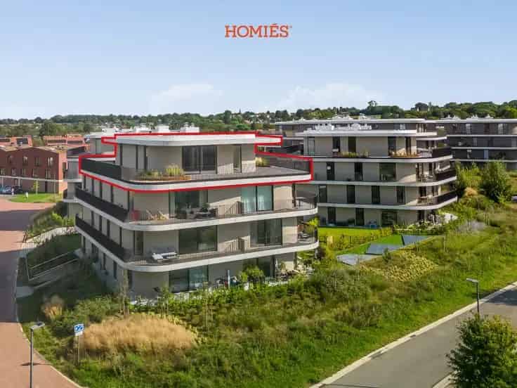 Penthouse Te Koop Leuven - Luxe Ruimte - 220m2 Terras