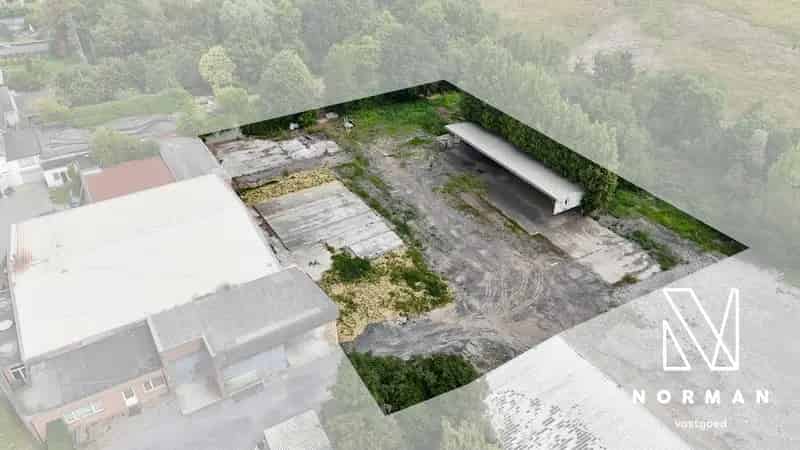 Grond te huur Lendelede 2000m²  Mobilhomes Caravans