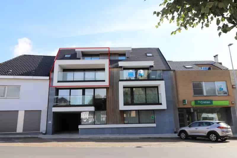 Duplexappartement 4 slaapkamers te huur Pittem